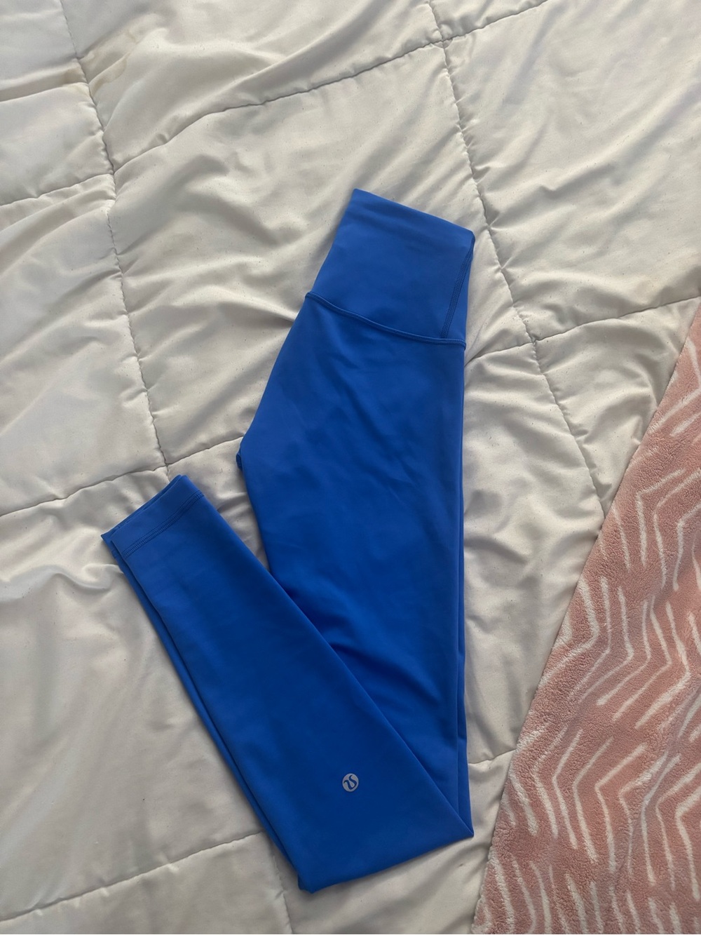 lululemon athletica Royal Blue High-Rise Athletic Leggings